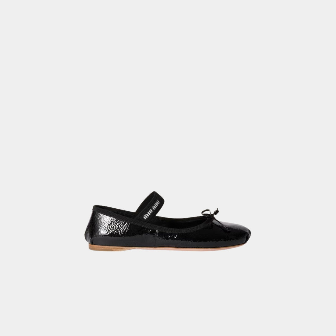 Naplak Leather Ballerinas