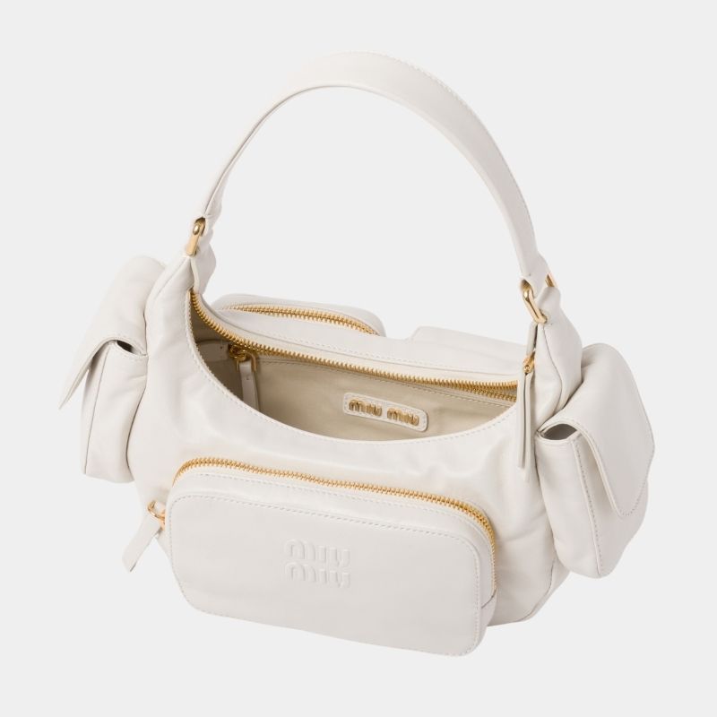 Nappa Leather Pocket Bag