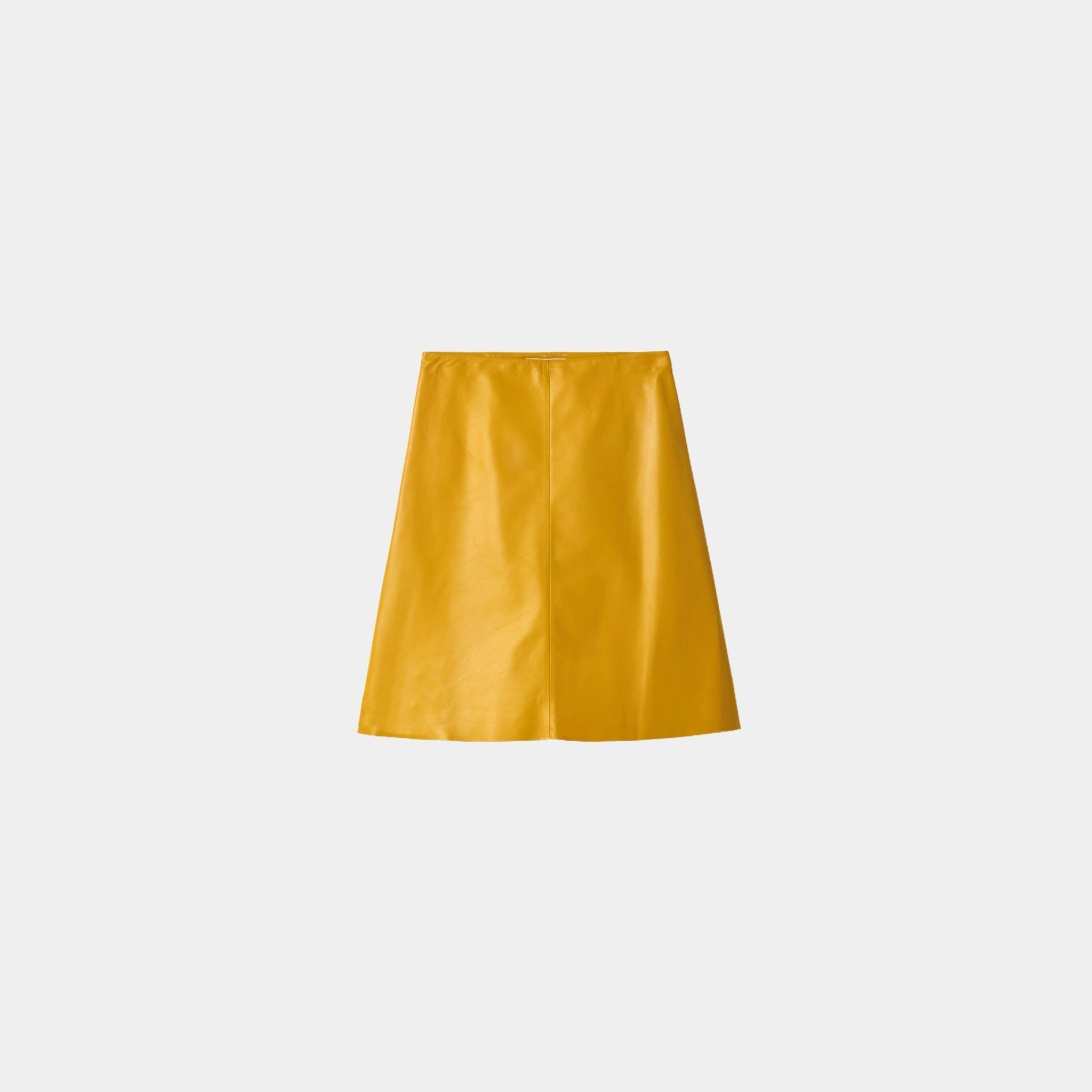 Nappa Leather Skirt