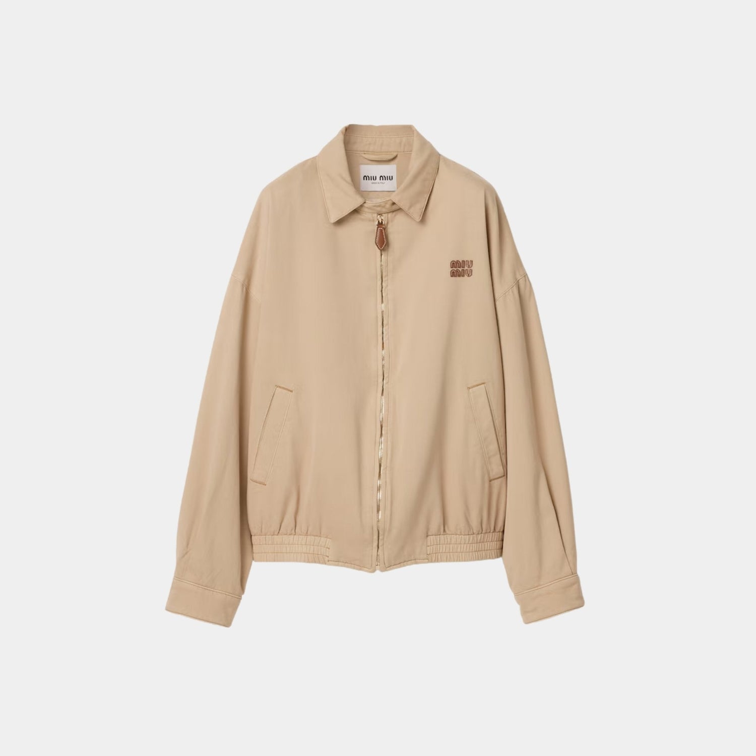 Old Denim Blouson Jacket