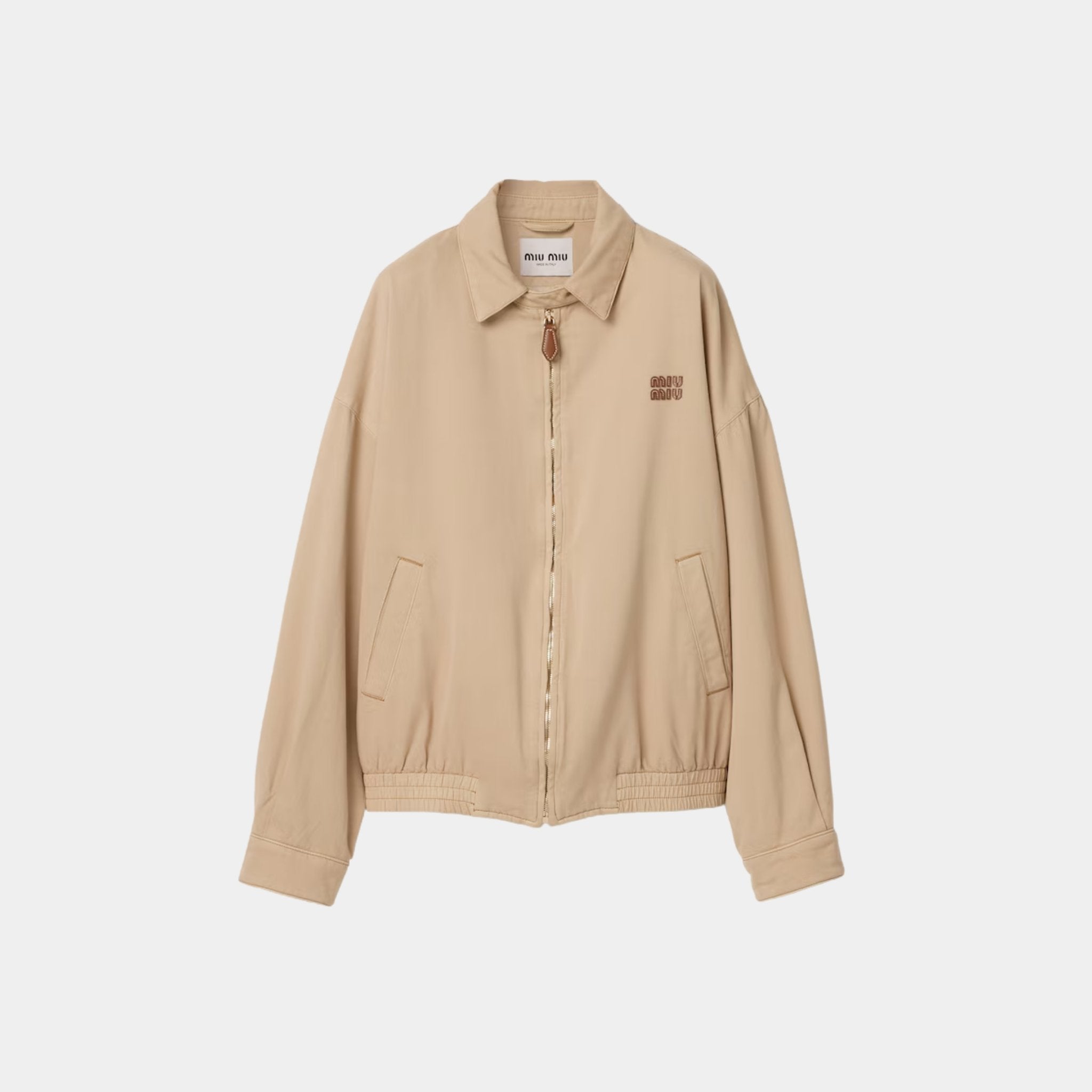 Old Denim Blouson Jacket