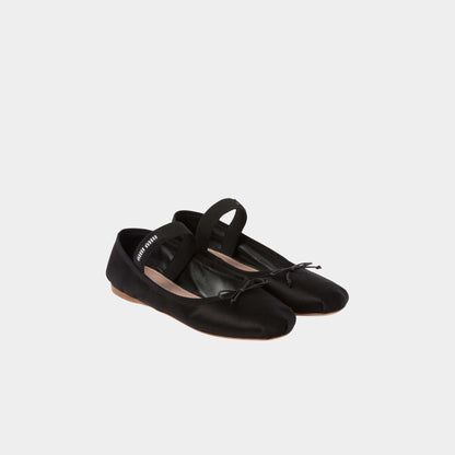 Satin Ballerinas