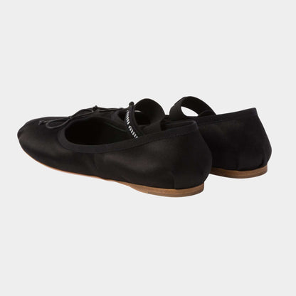 Satin Ballerinas