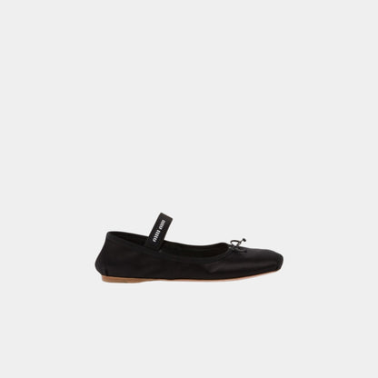 Satin Ballerinas