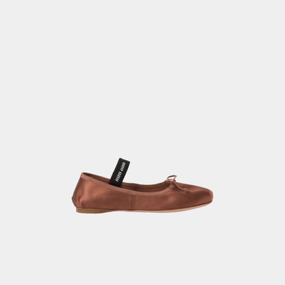 Satin Ballerinas