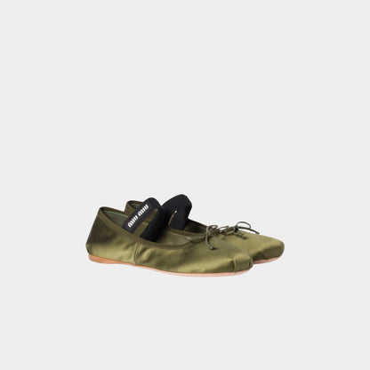 Satin Ballerinas