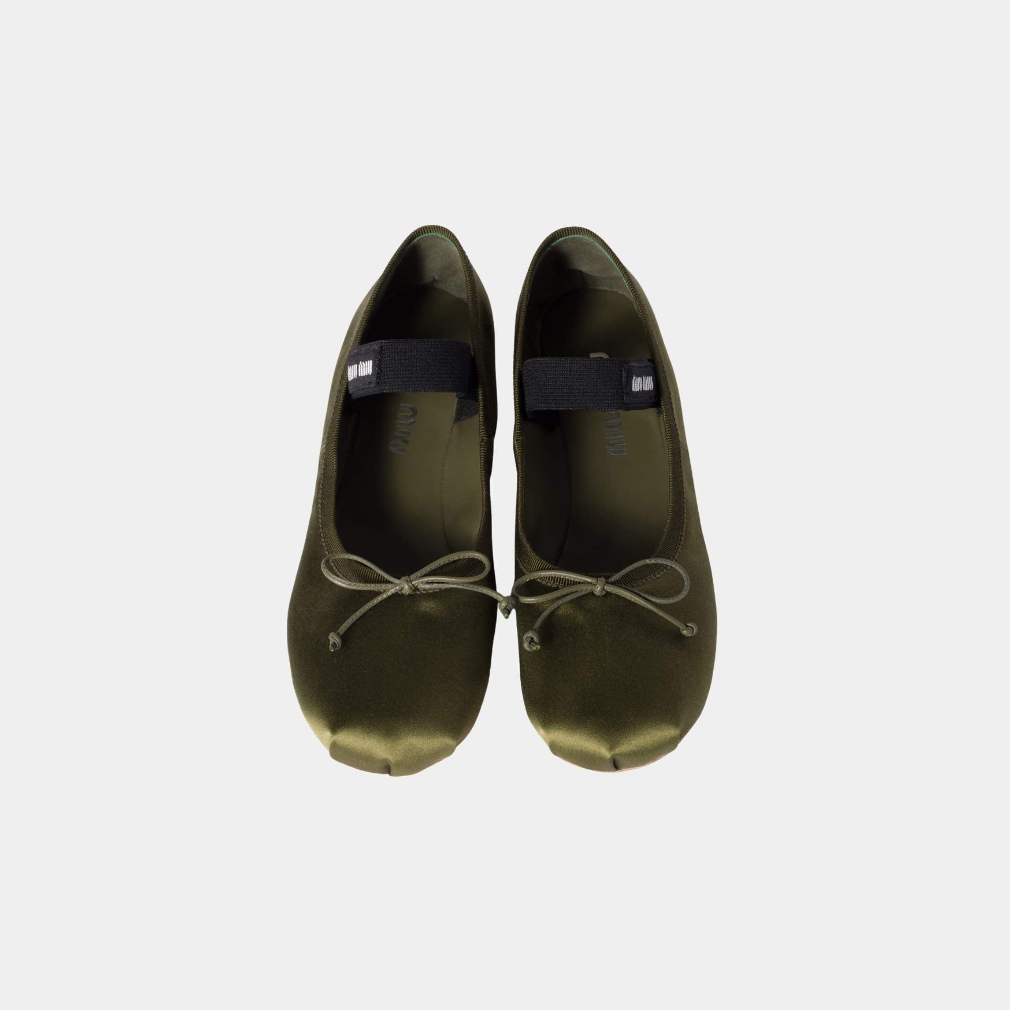 Satin Ballerinas
