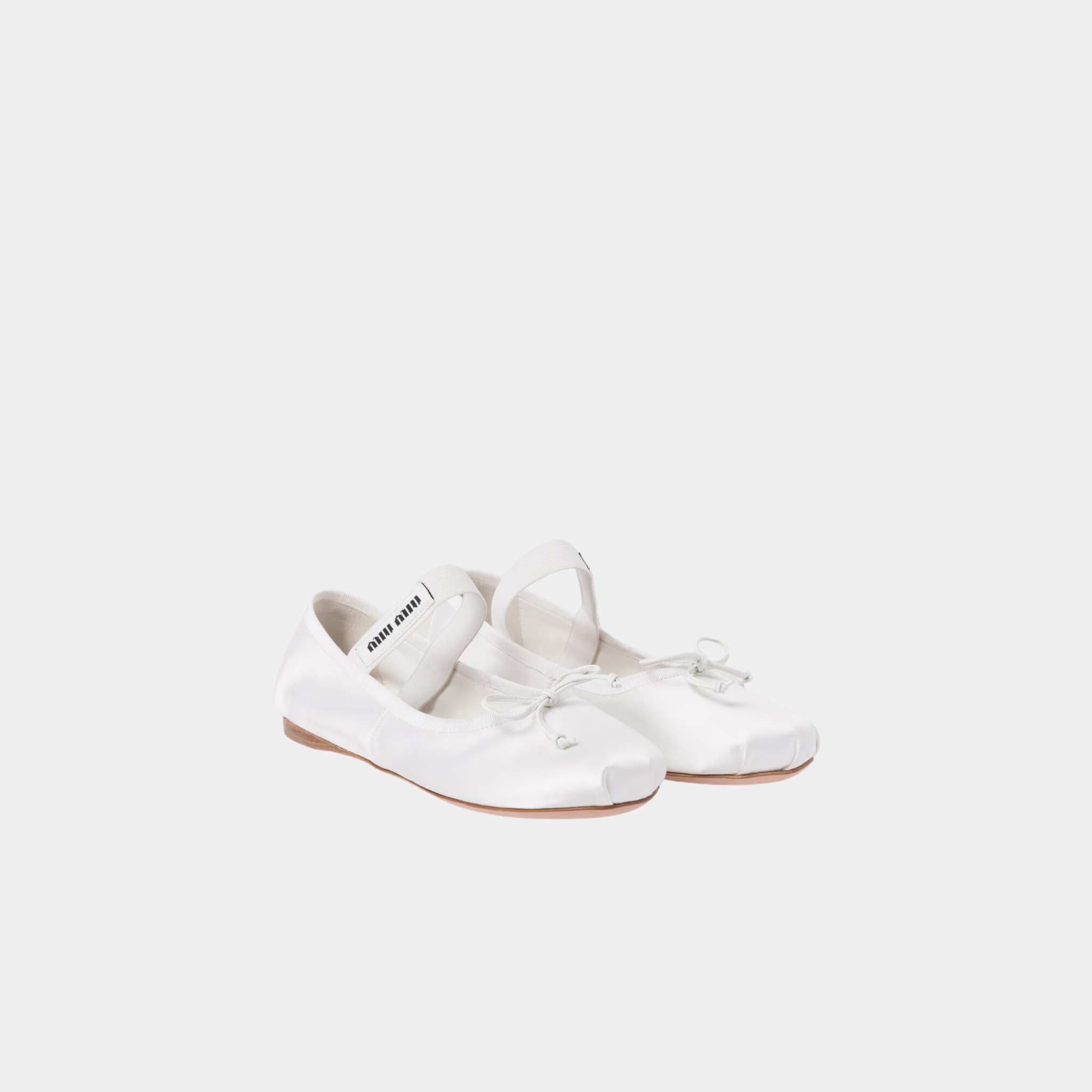 Satin Ballerinas