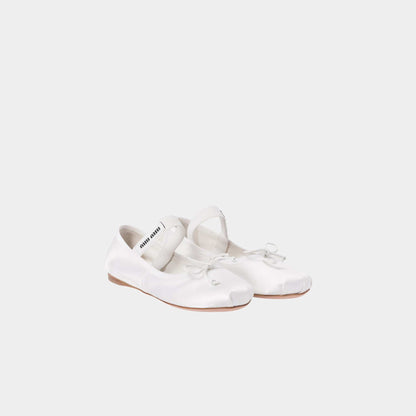 Satin Ballerinas