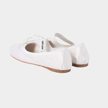 Satin Ballerinas