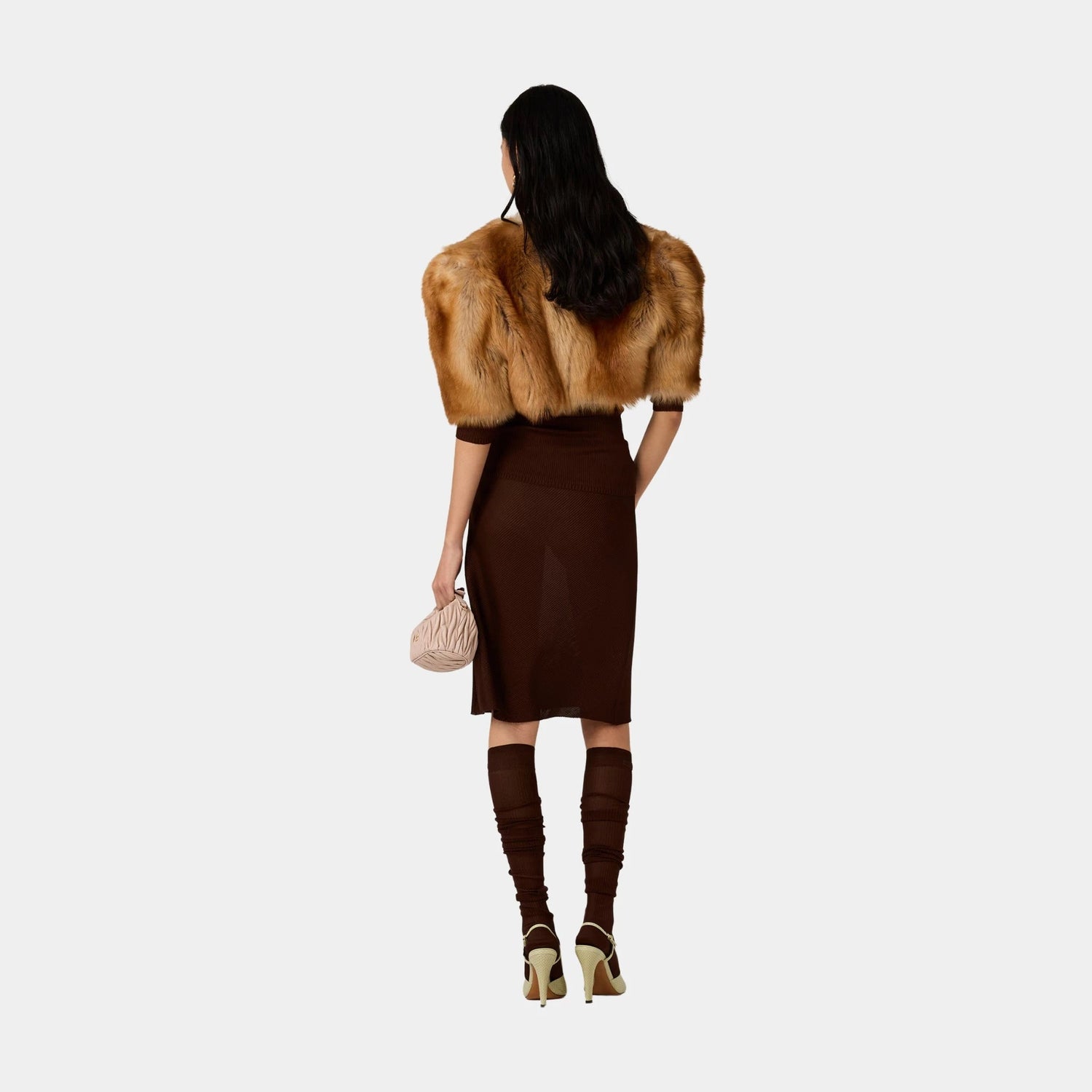 Silk Mid-length Skirts