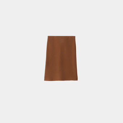 Silk Mid-length Skirts