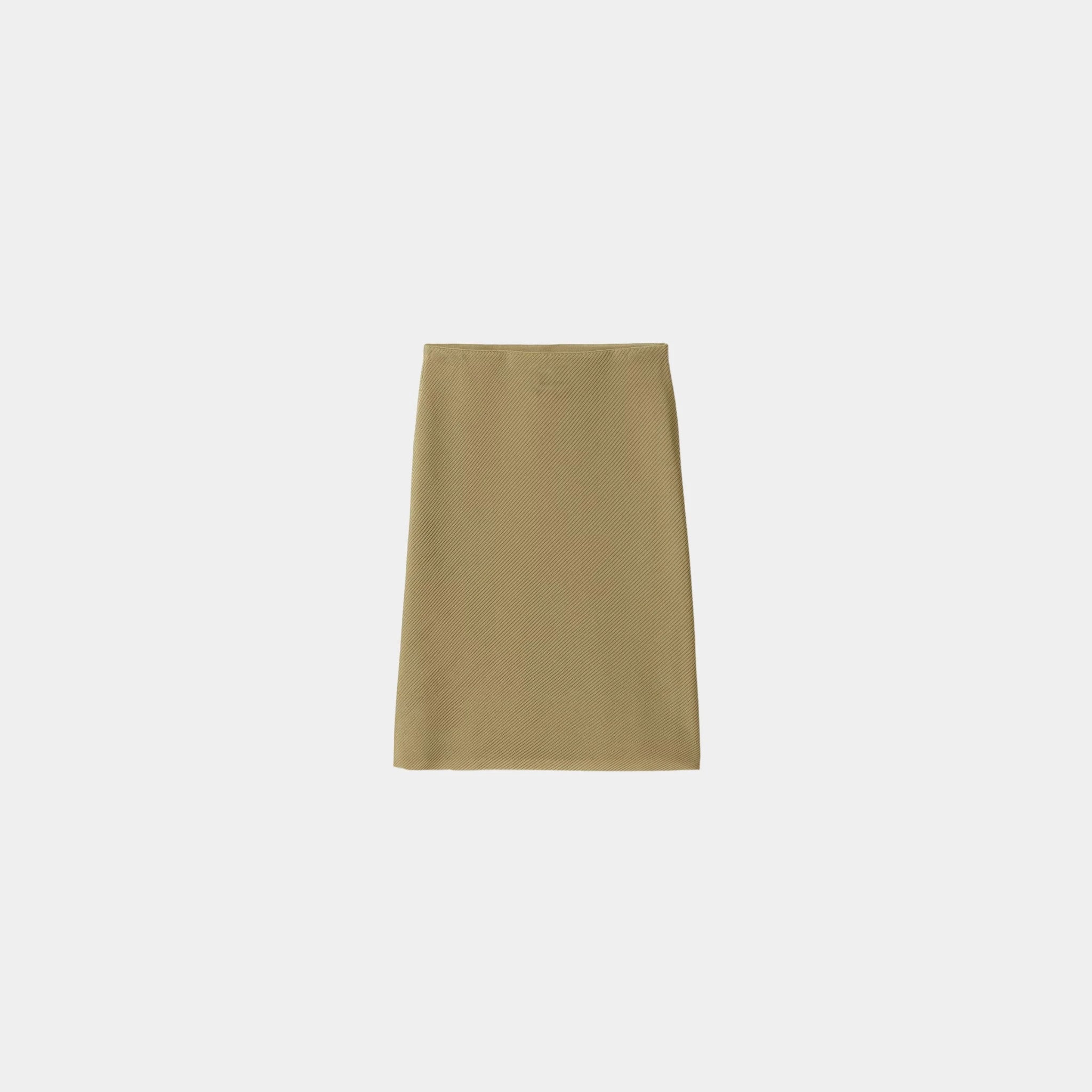 Silk Mid-length Skirts