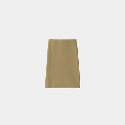 Silk Mid-length Skirts