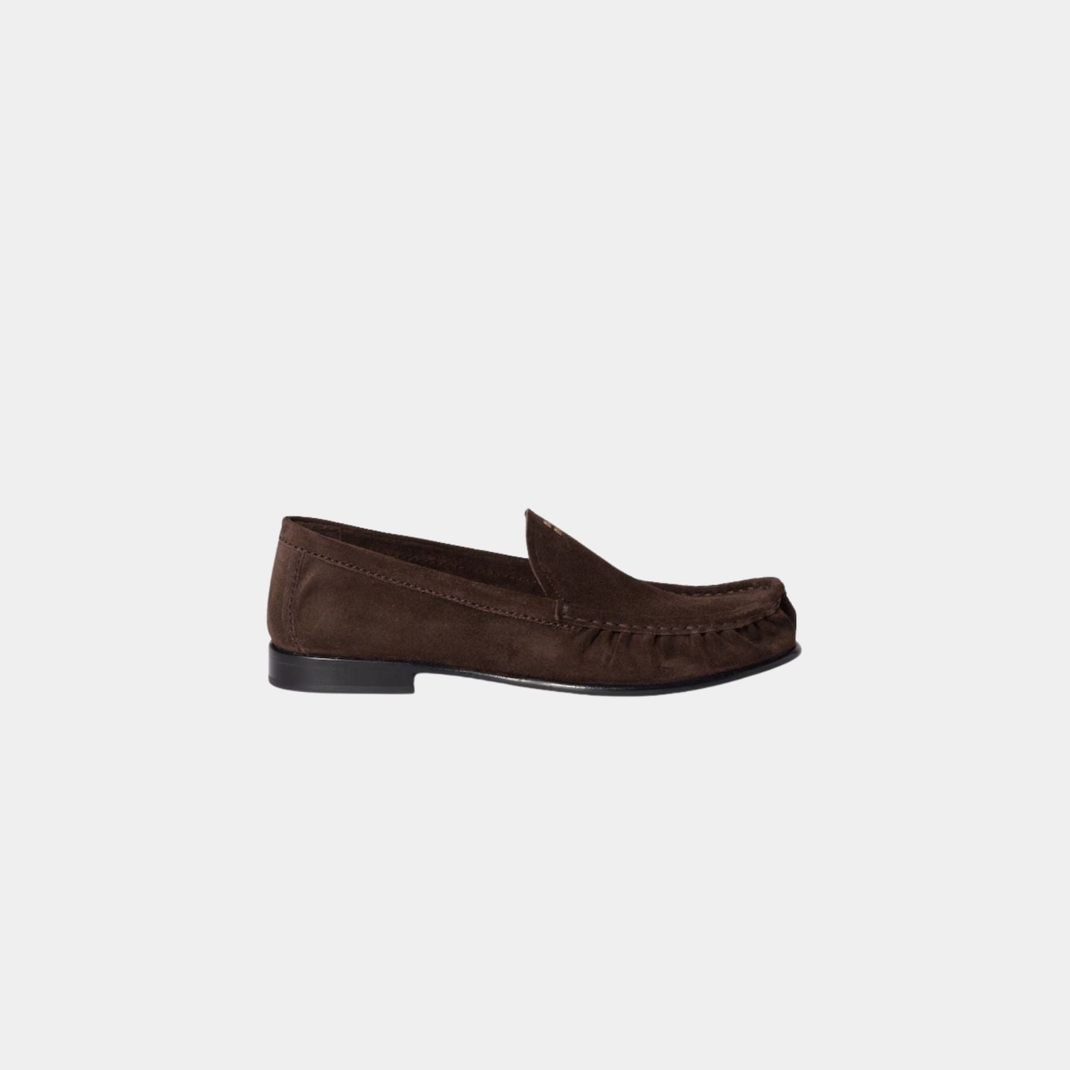 Suede Loafers