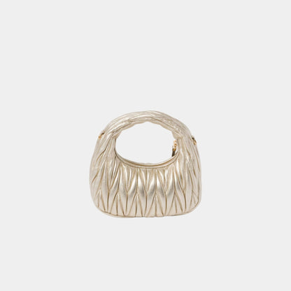 Wander Matelasse Nappa Leather Hobo Mini Bag