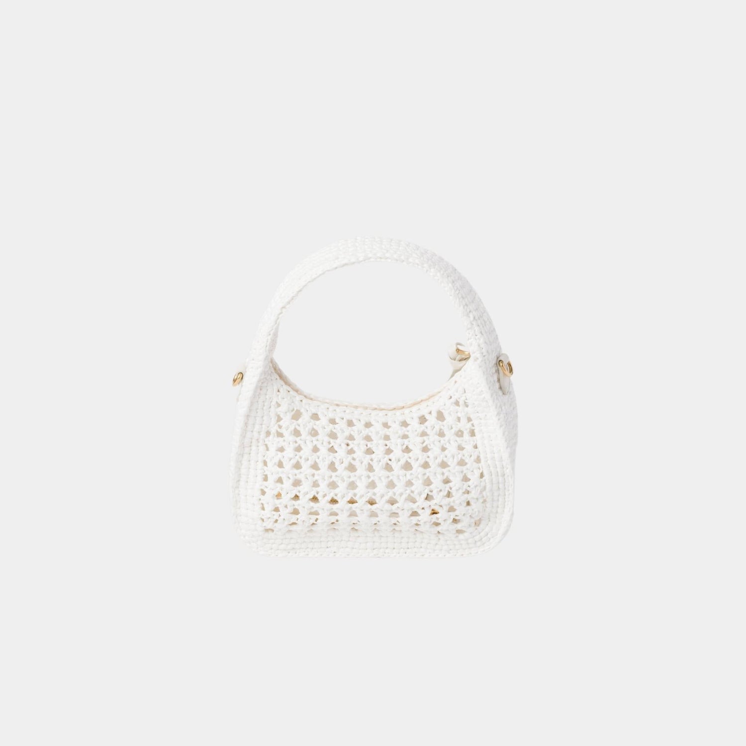 Wander Woven Fabric Hobo Bag