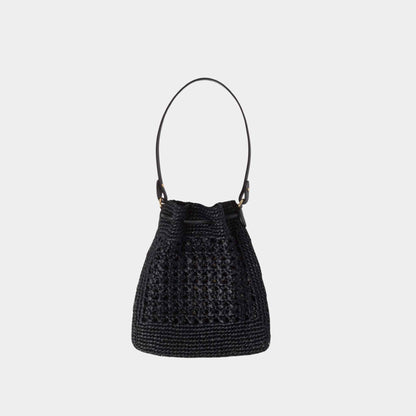 Woven Fabric Mini-Bag