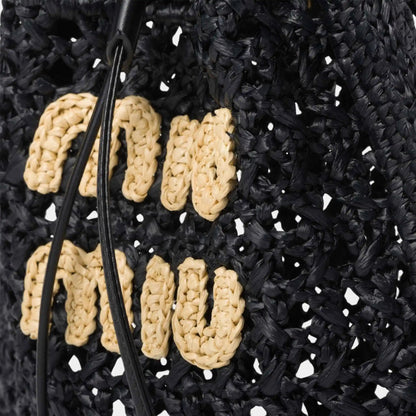 Woven Fabric Mini-Bag