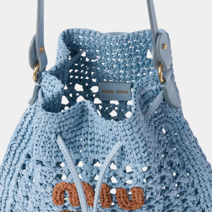 Woven Fabric Mini-Bag