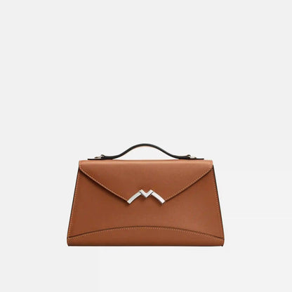 Gabrielle Clutch in Dream Calf Leather
