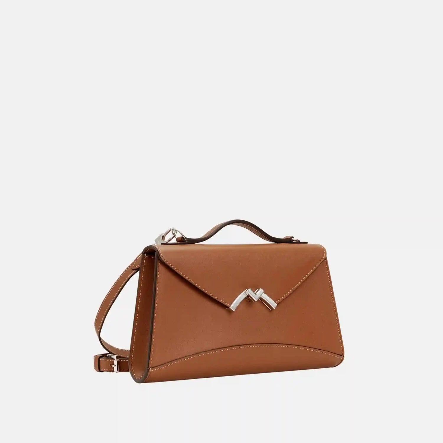 Gabrielle Clutch in Dream Calf Leather