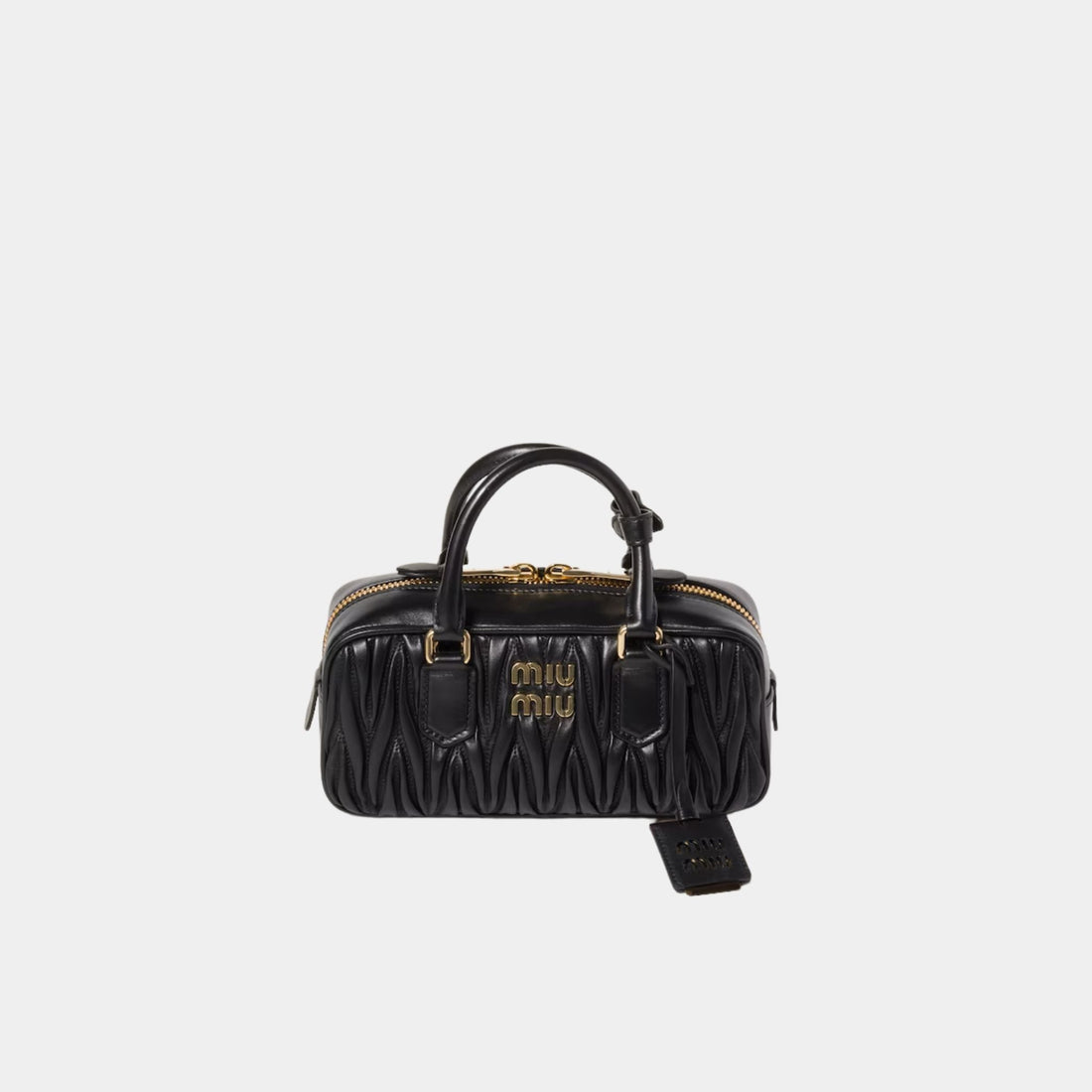 Arcadie Matelassé Nappa Leather Regular Bag