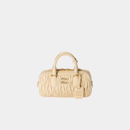 Arcadie Matelassé Nappa Leather Bag