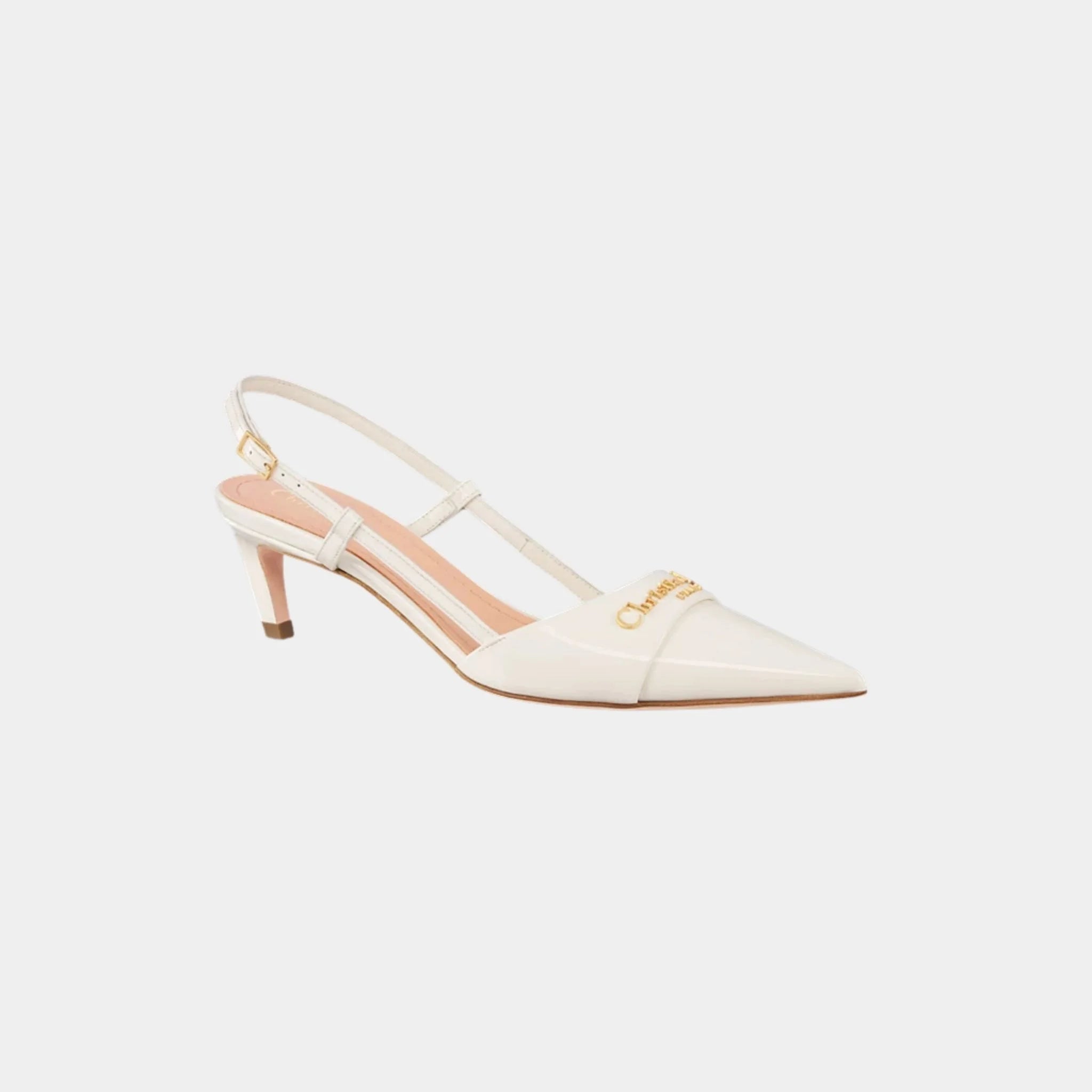 My Dior Slingback Pumps Patent Calfskin