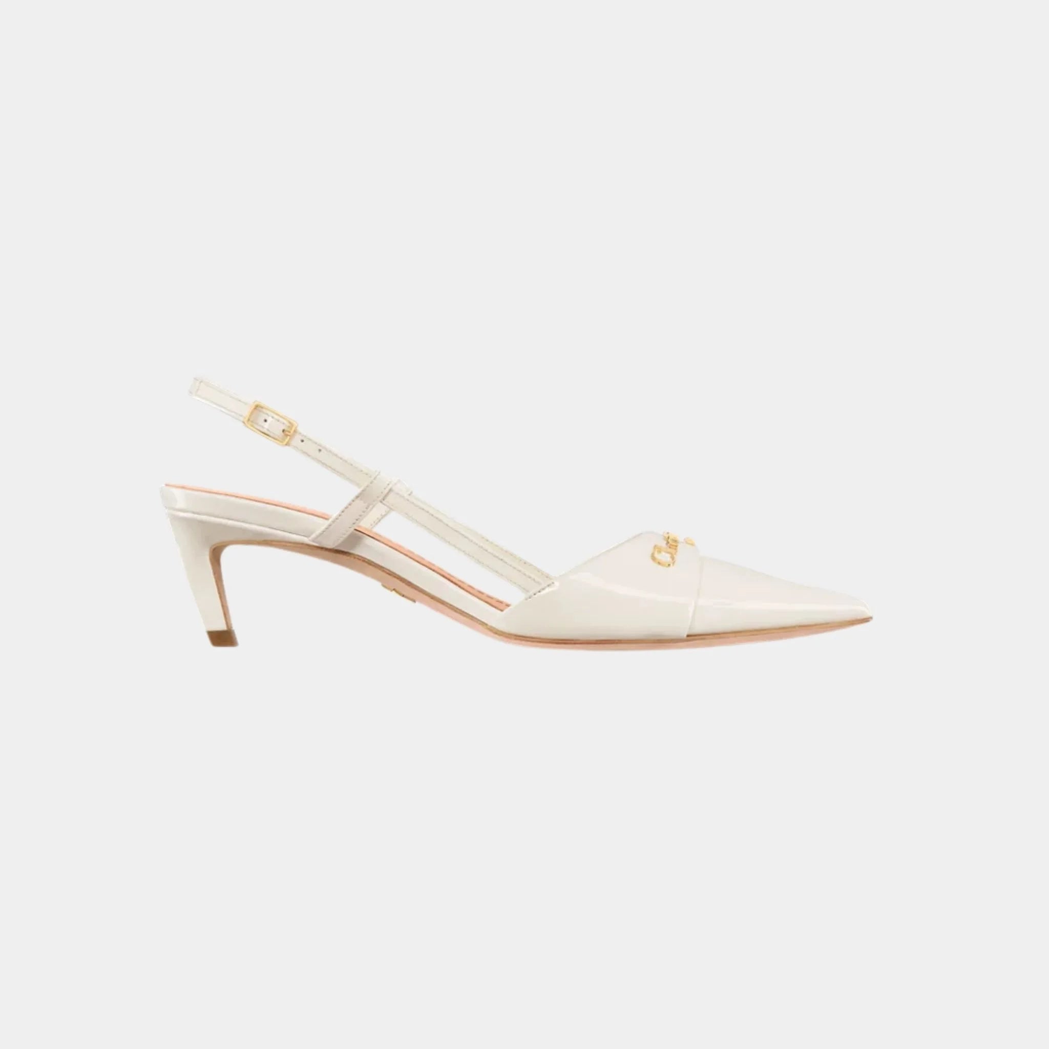 My Dior Slingback Pumps Patent Calfskin