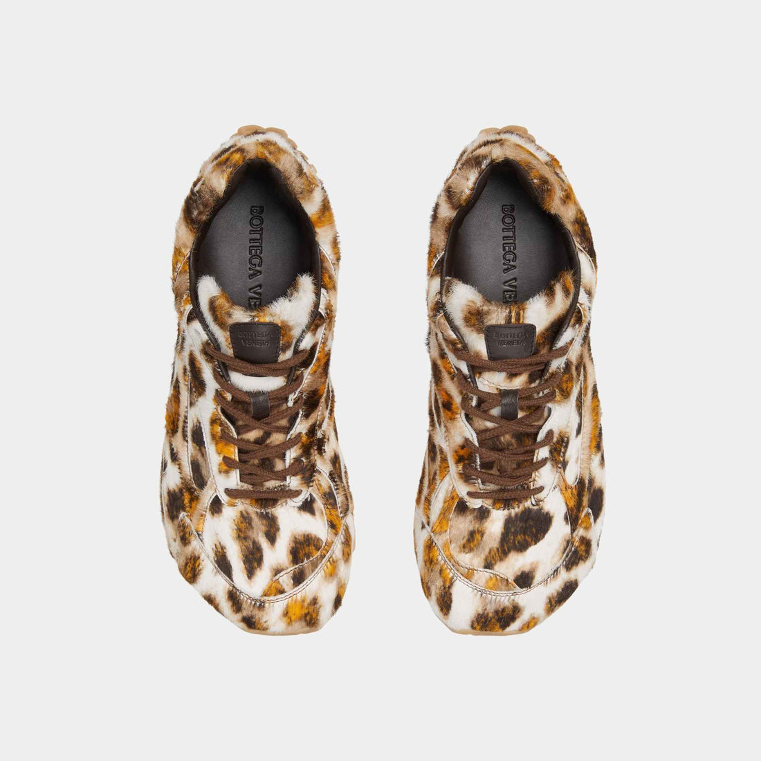Orbit Runner Sneaker Calf Hair Jaguar Print Men