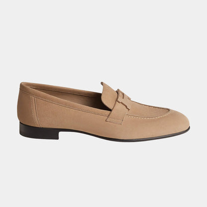 Paris Loafer in Suede Goatskin Women