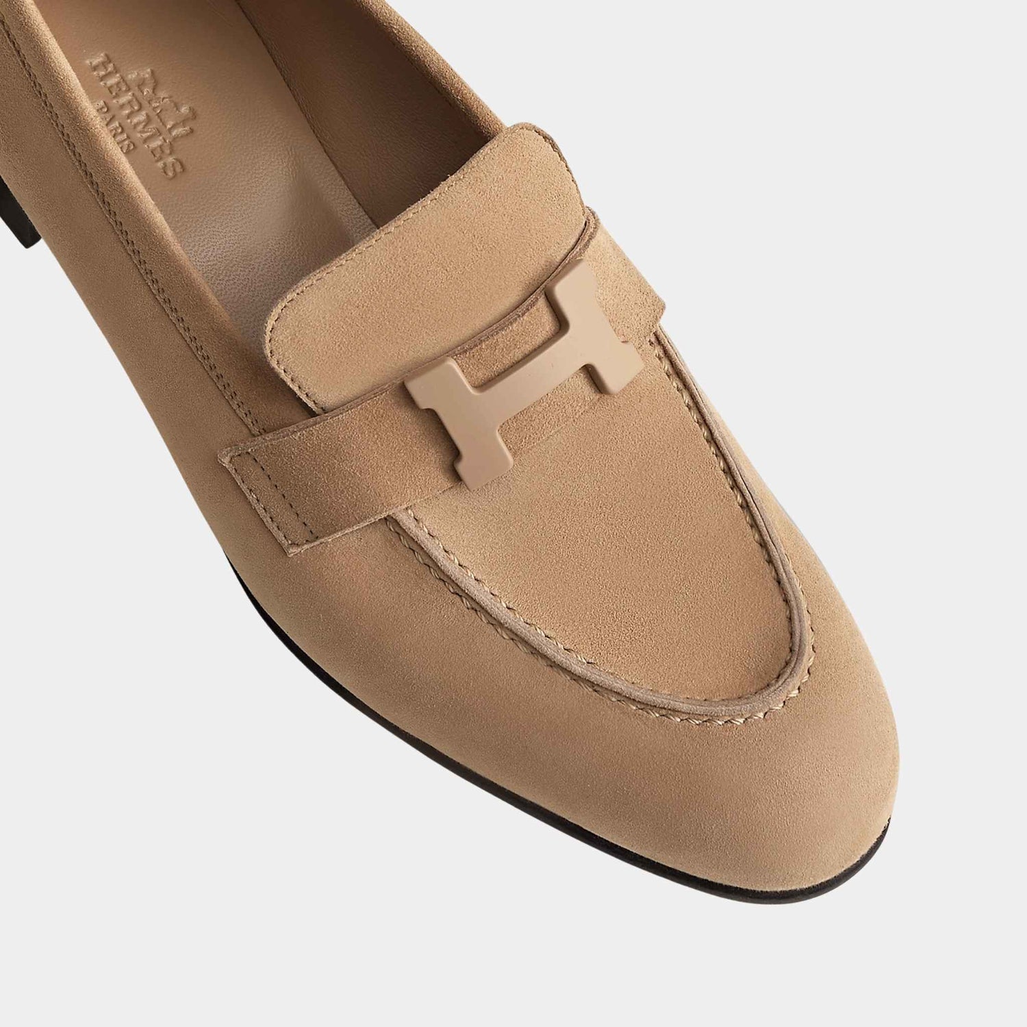 Paris Loafer in Suede Goatskin Women