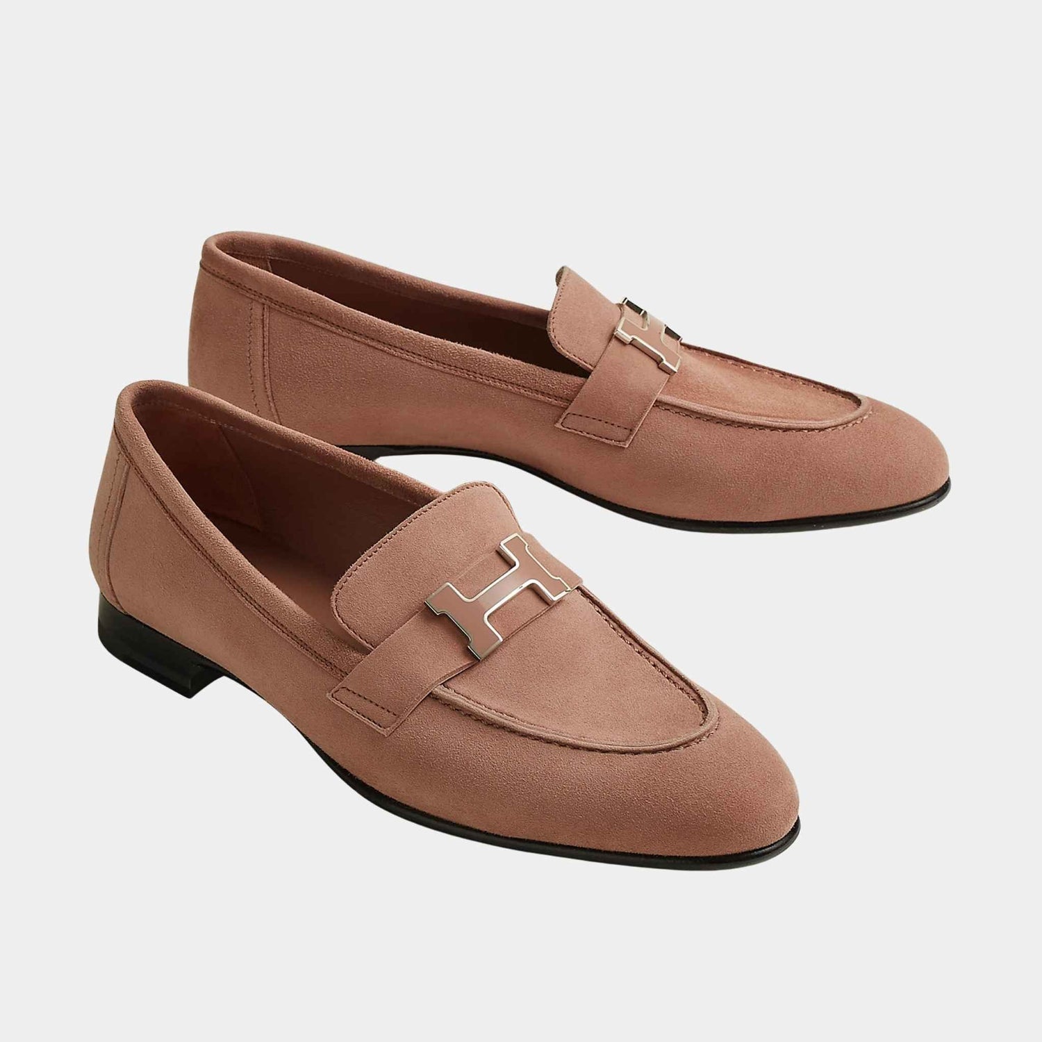 Paris Loafer in Suede Goatskin Women