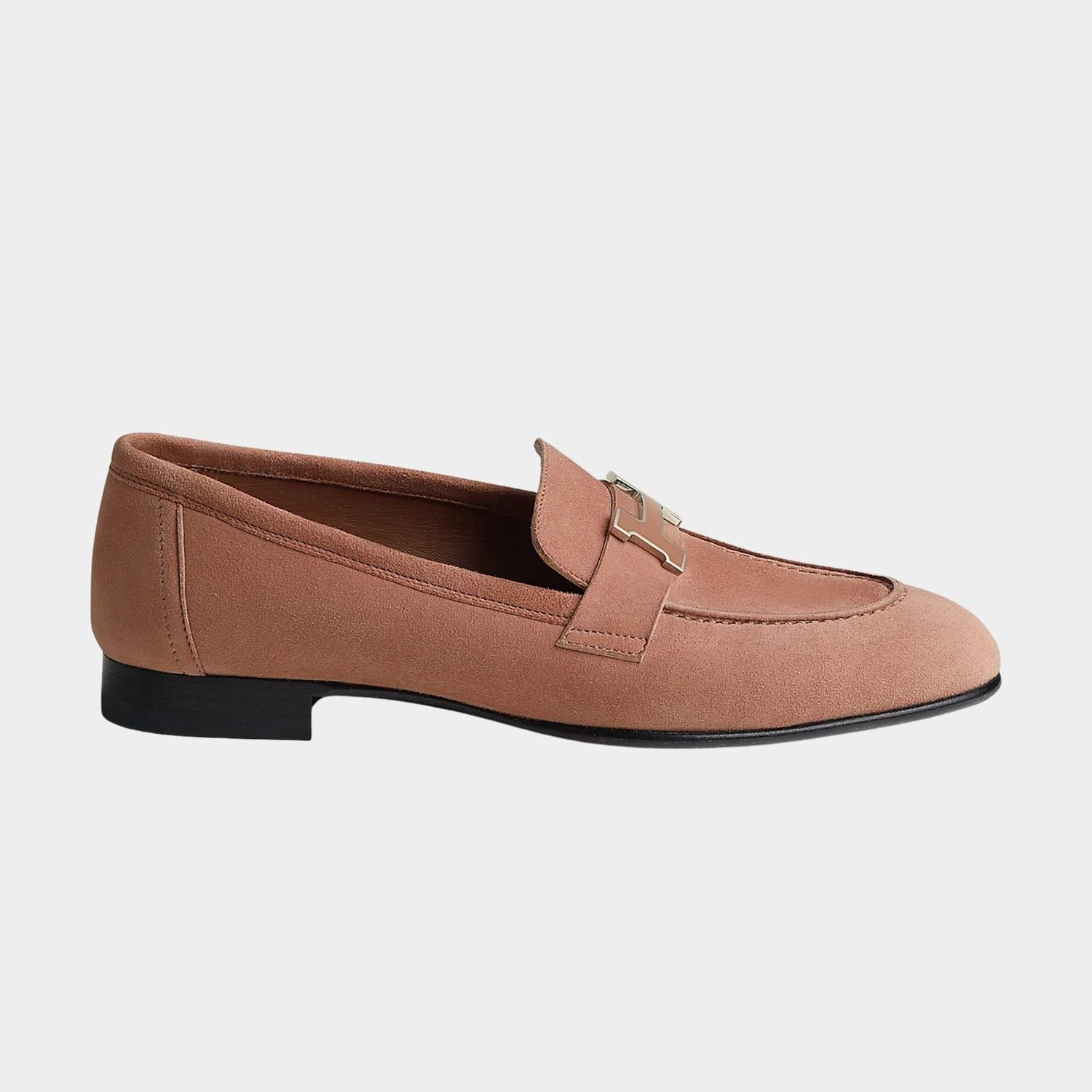 Paris Loafer in Suede Goatskin Women