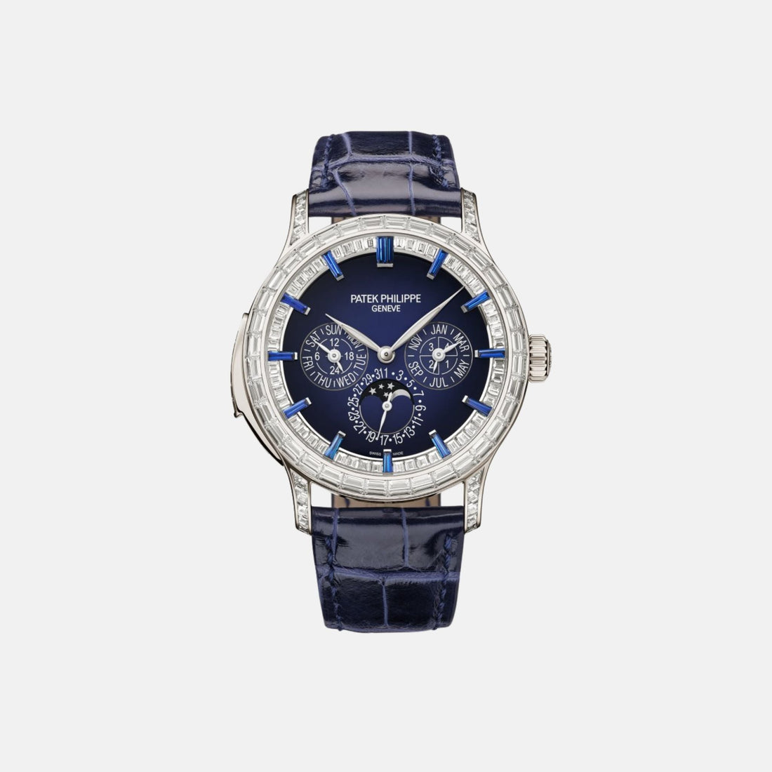 Minute Repeater Perpetual Calendar - 5374/300P-001