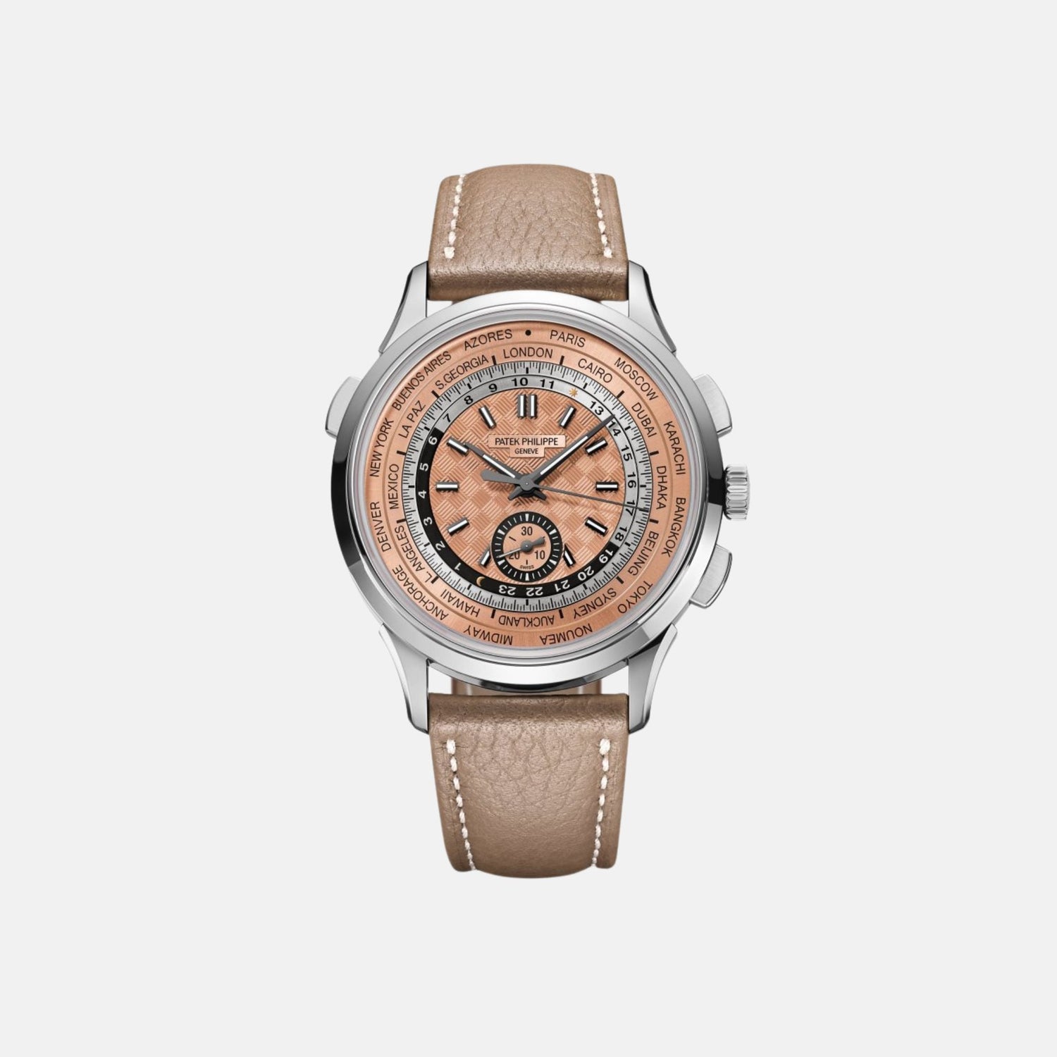 5935A-001 Universal Time Flyback Chronograph