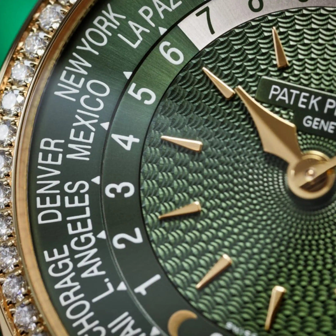 World Time - 7130R-014