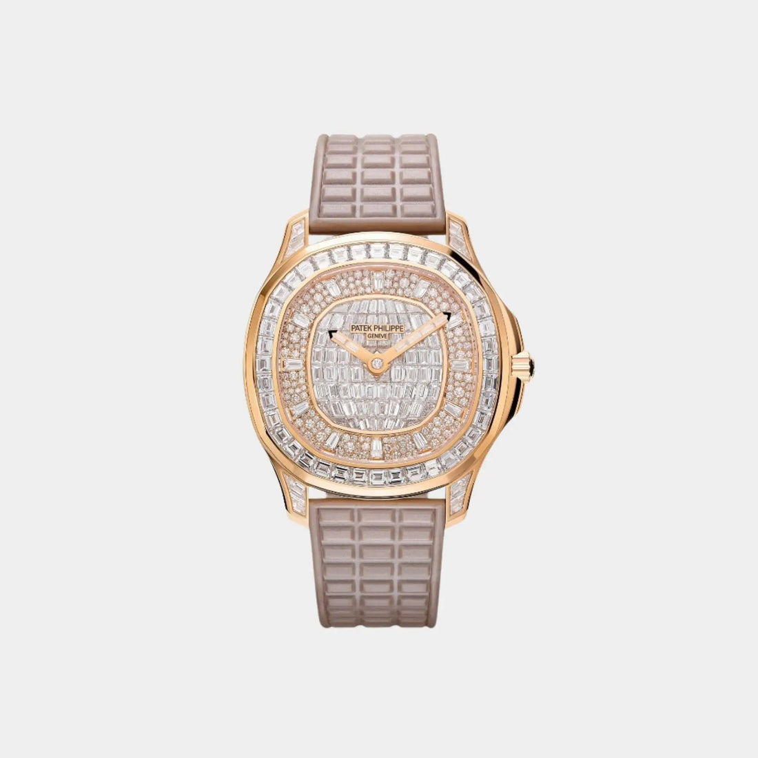 Aquanaut 5062/450R-001 Rose Gold With Diamonds