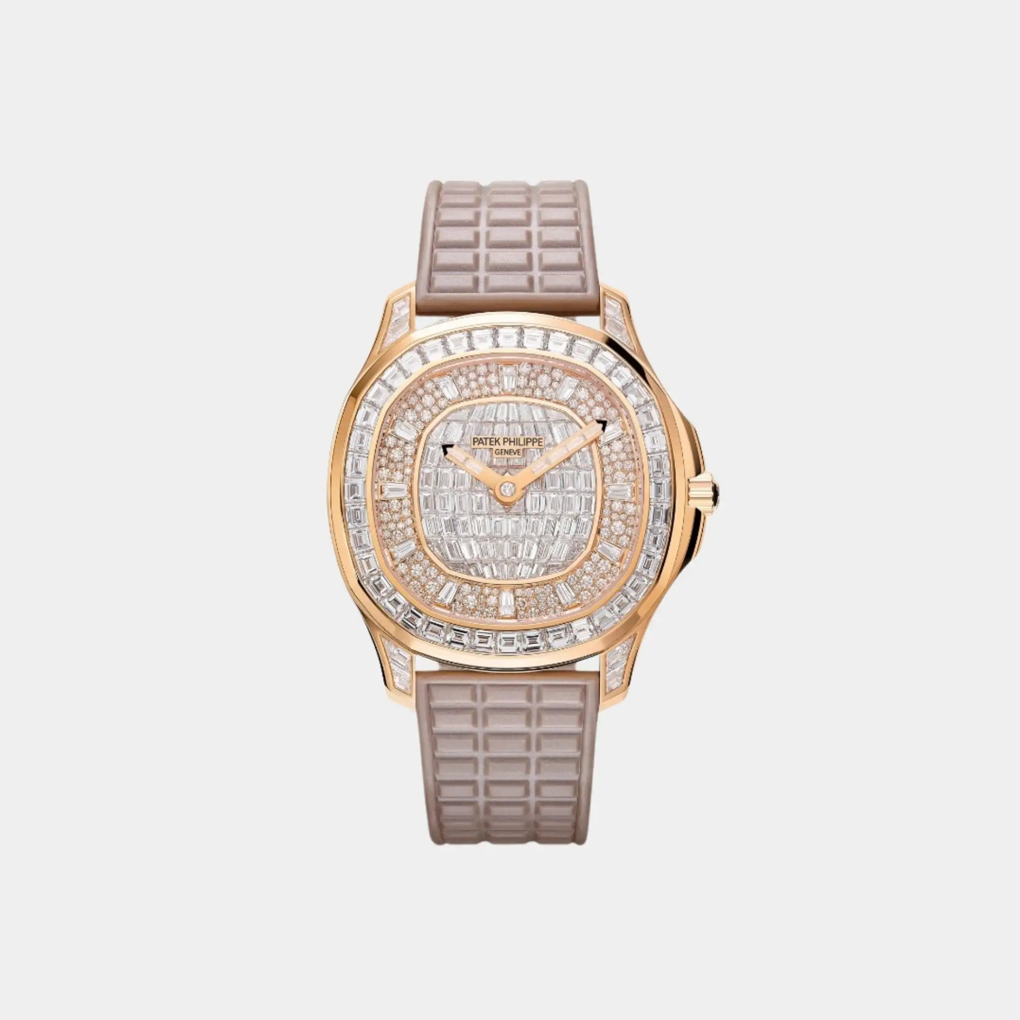 Aquanaut 5062/450R-001 Rose Gold With Diamonds