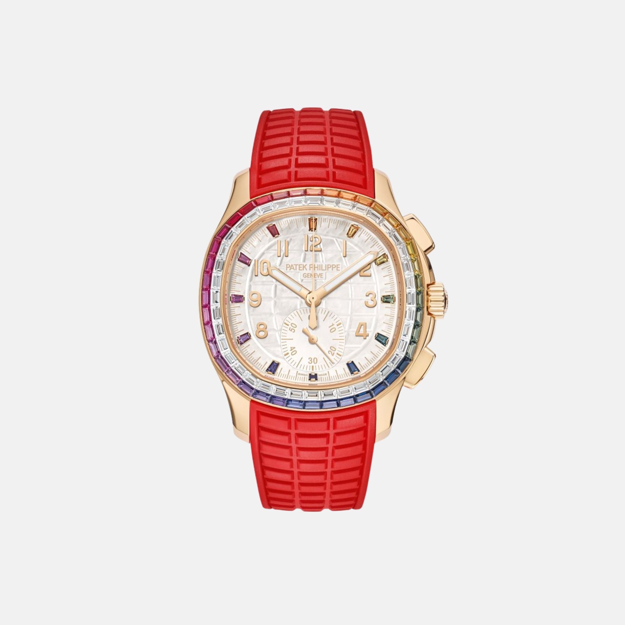 Aquanaut Luce Rainbow Chronograph 7968/300R-001