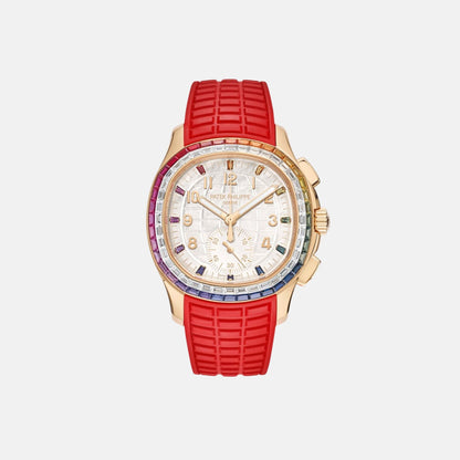 Aquanaut Luce Rainbow Chronograph 7968/300R-001