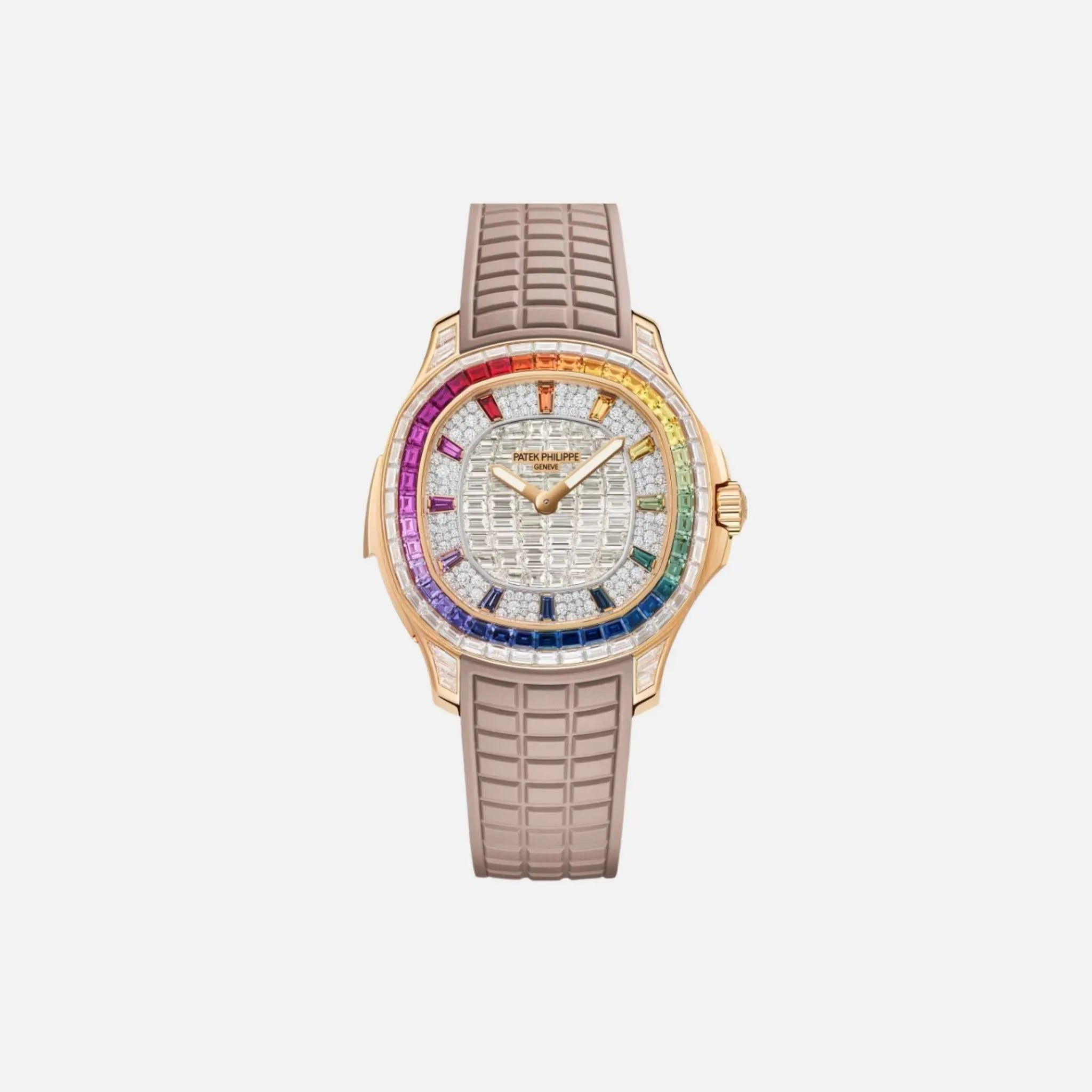 Aquanaut Luce Rainbow Minute Repeater 5260/355R-001