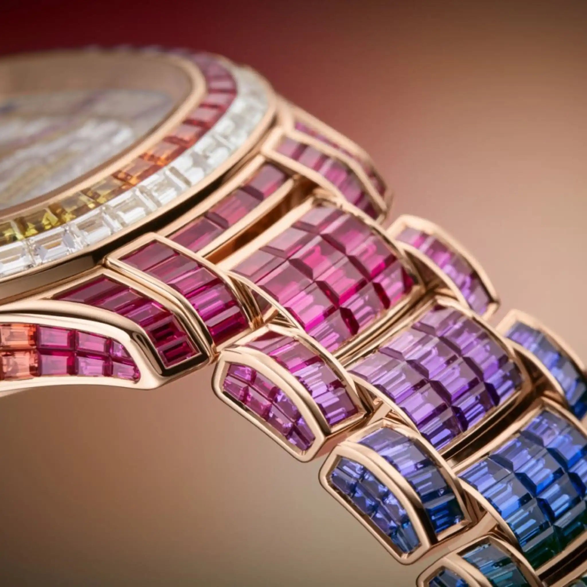 Aquanaut Luce Rainbow Minute Repeater Haute Joaillerie 5260/1455R-001