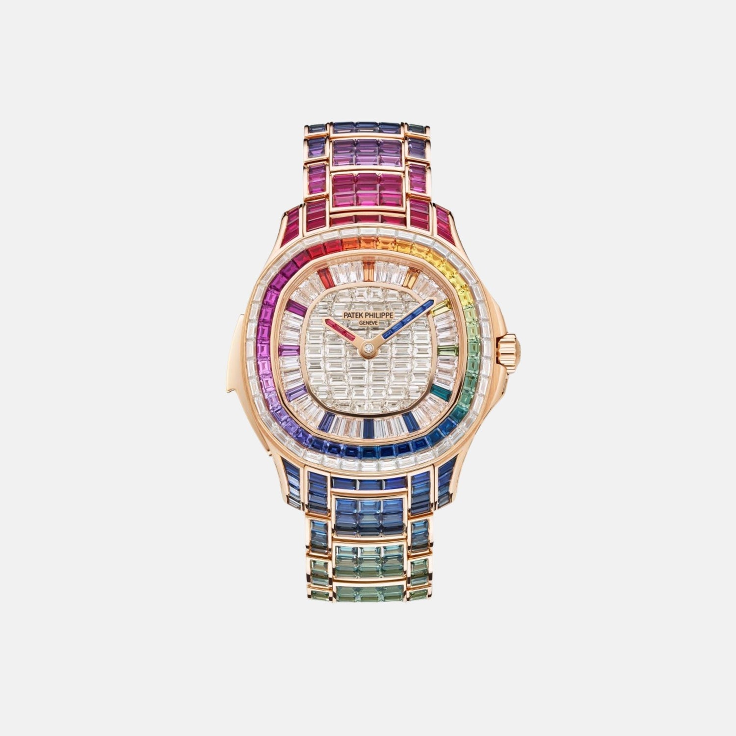 Aquanaut Luce Rainbow Minute Repeater Haute Joaillerie 5260/1455R-001