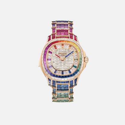 Aquanaut Luce Rainbow Minute Repeater Haute Joaillerie 5260/1455R-001