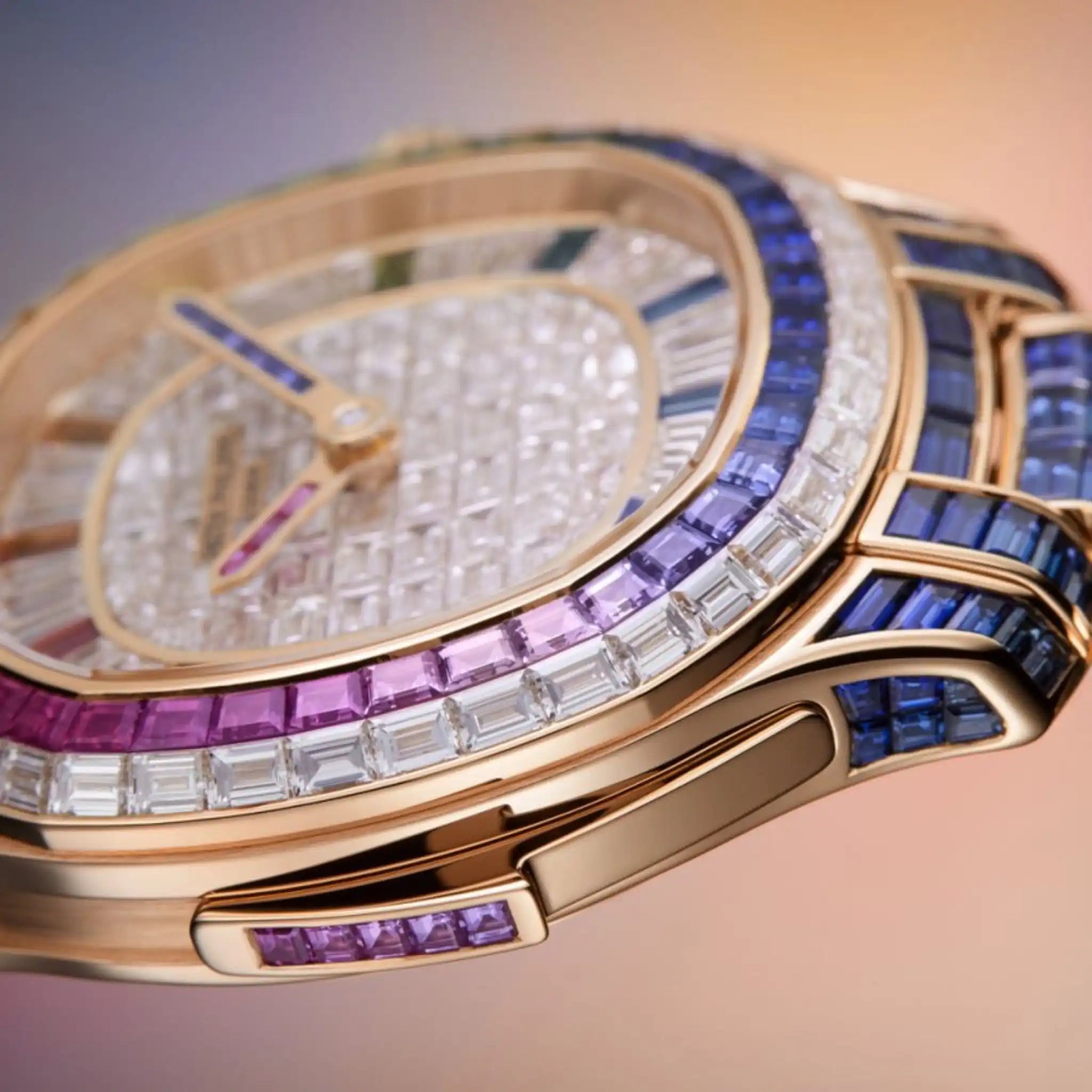 Aquanaut Luce Rainbow Minute Repeater Haute Joaillerie 5260/1455R-001