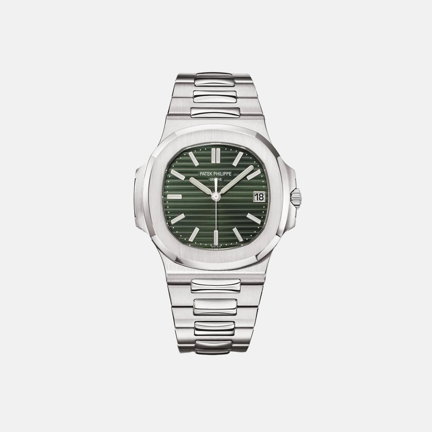 Nautilus New Olive Green Dial Ref. 5711/1A-014