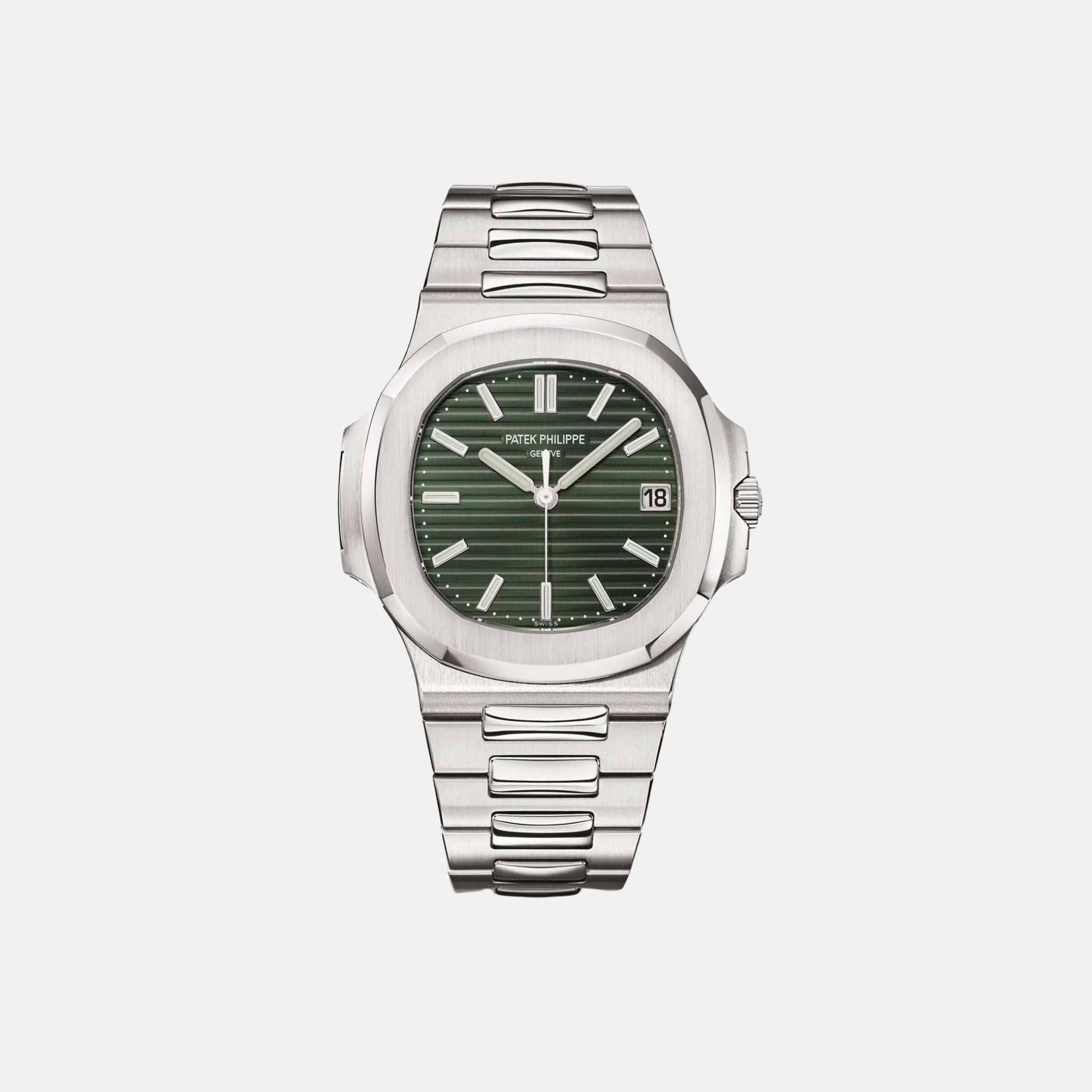 Nautilus New Olive Green Dial Ref. 5711/1A-014