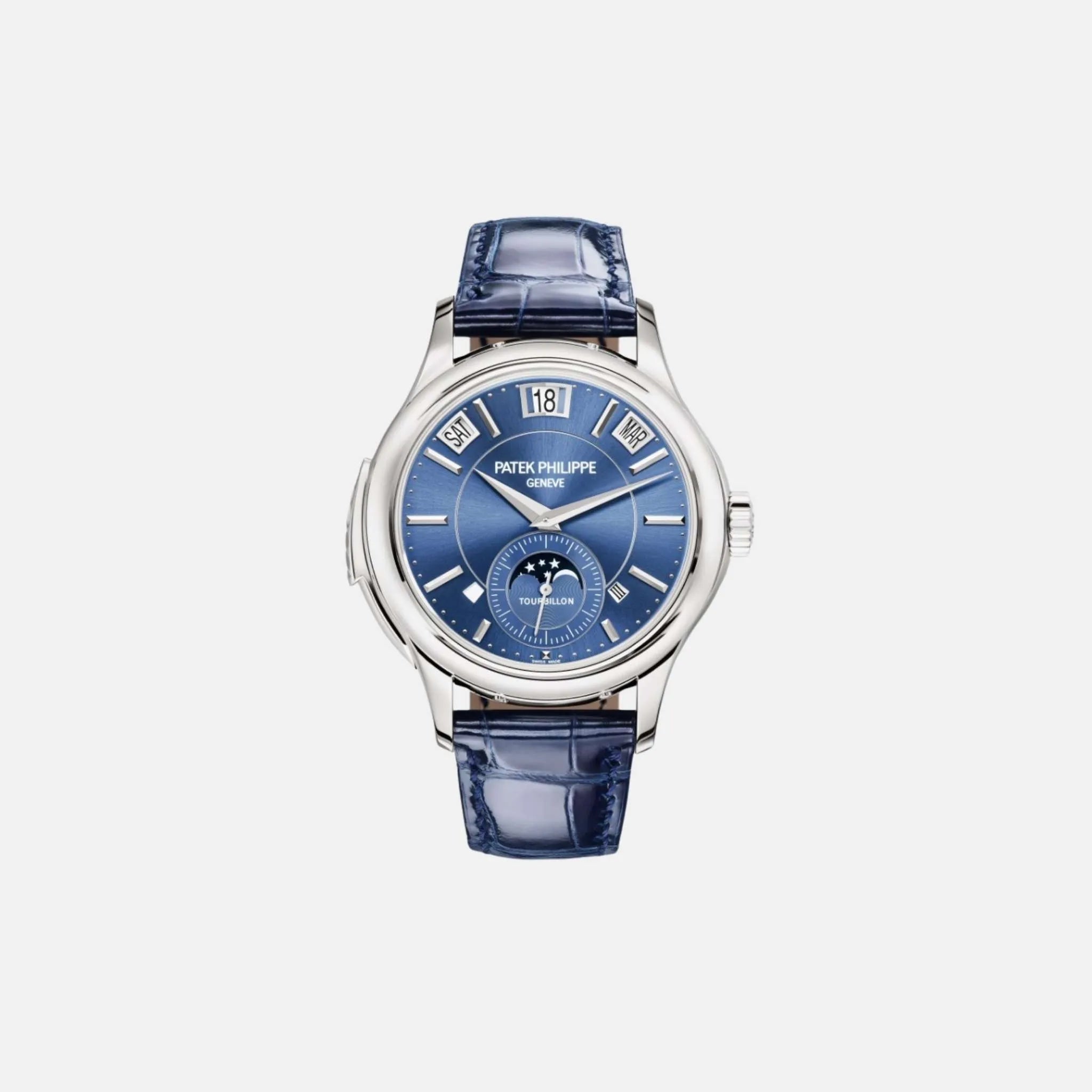 Tourbillon Minute Repeater Perpetual 5207G-001